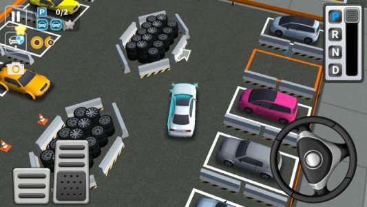 اسکرین شات بازی Parking King 3