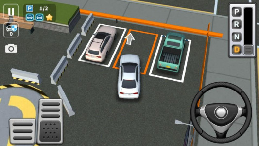 اسکرین شات بازی Parking King 1