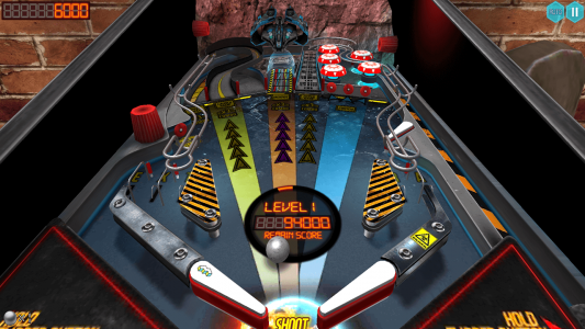 اسکرین شات بازی Pinball King 1