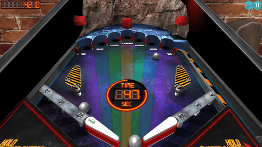 اسکرین شات بازی Pinball King 2