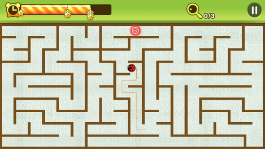 اسکرین شات بازی Maze King 3