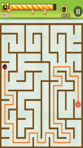 اسکرین شات 5 بازی Maze King