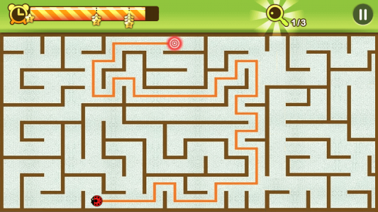 اسکرین شات بازی Maze King 2