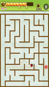 اسکرین شات 6 بازی Maze King