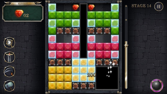 اسکرین شات 1 بازی Jewelry Pop Puzzle
