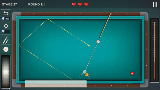 اسکرین شات بازی Pro Billiards 3balls 4balls 3