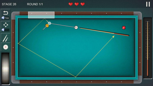 اسکرین شات بازی Pro Billiards 3balls 4balls 1