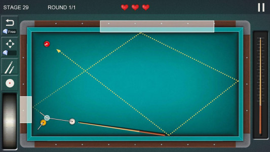 اسکرین شات بازی Pro Billiards 3balls 4balls 2