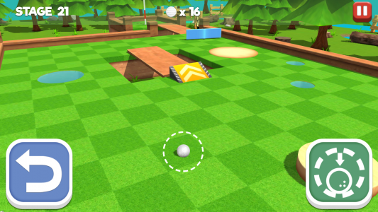 اسکرین شات 1 بازی Putting Golf King