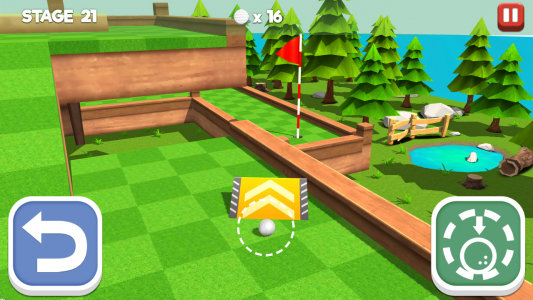 اسکرین شات بازی Putting Golf King 3