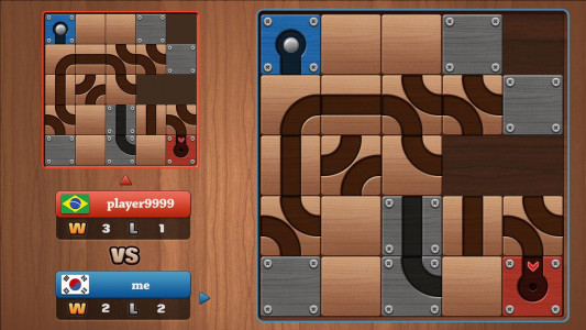 اسکرین شات بازی Moving Ball Puzzle 3