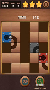 اسکرین شات بازی Moving Ball Puzzle 4