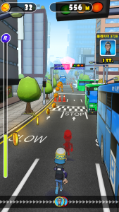 اسکرین شات بازی Running Man 4