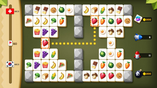 اسکرین شات بازی Shisen Sho Mahjong Connect 3