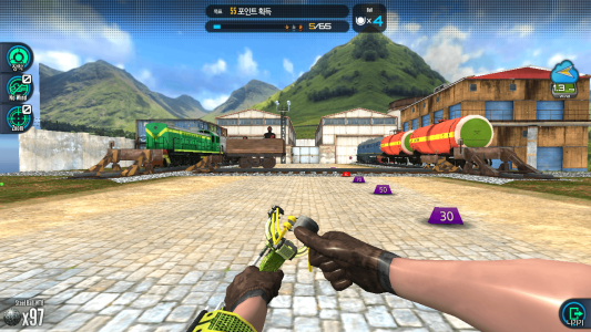 اسکرین شات 3 بازی Slingshot Championship