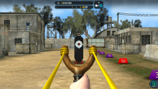 اسکرین شات 1 بازی Slingshot Championship