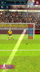 اسکرین شات بازی Football Championship-Freekick 7