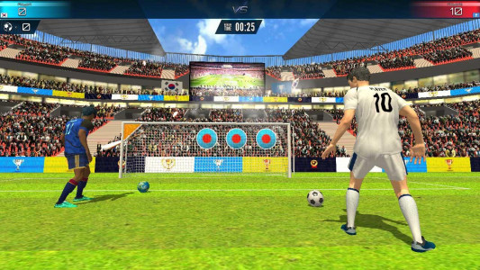 اسکرین شات بازی Football Championship-Freekick 3