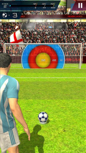 اسکرین شات بازی Football Championship-Freekick 4