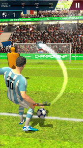 اسکرین شات بازی Football Championship-Freekick 6