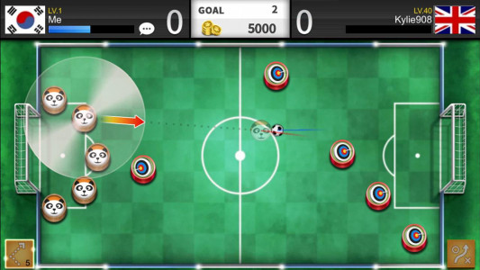 اسکرین شات بازی Soccer Striker King 5