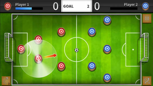 اسکرین شات بازی Soccer Striker King 1