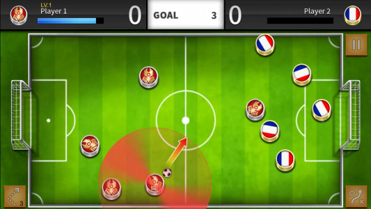 اسکرین شات بازی Soccer Striker King 3