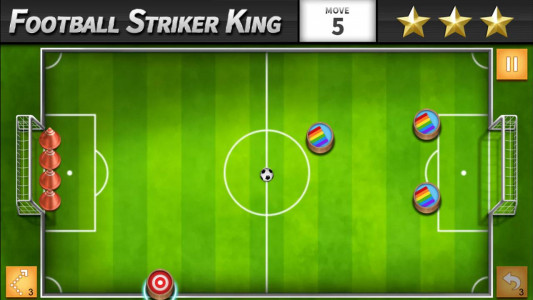 اسکرین شات بازی Soccer Striker King 4