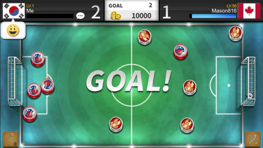 اسکرین شات بازی Soccer Striker King 2