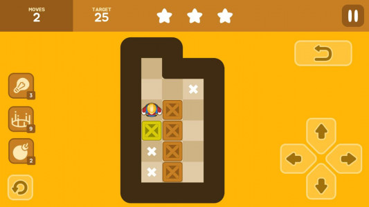 اسکرین شات بازی Push Maze Puzzle 2