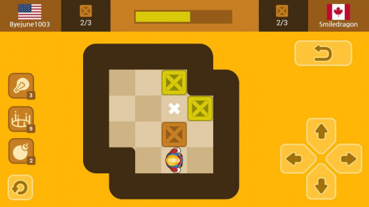اسکرین شات 3 بازی Push Maze Puzzle
