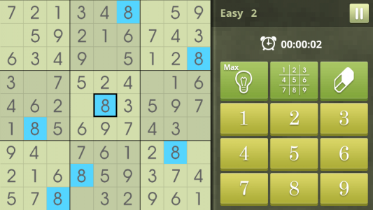 اسکرین شات بازی Sudoku World 1