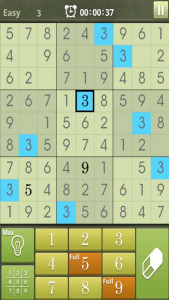 اسکرین شات 6 بازی Sudoku World
