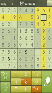 اسکرین شات بازی Sudoku World 7