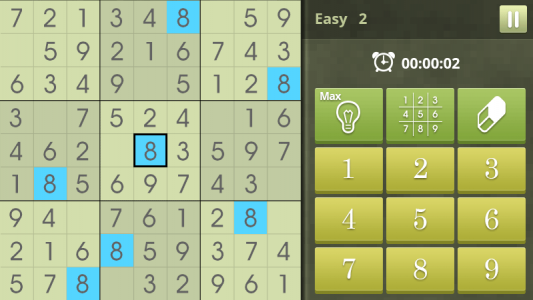 اسکرین شات 1 بازی Sudoku World