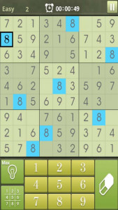 اسکرین شات بازی Sudoku World 5