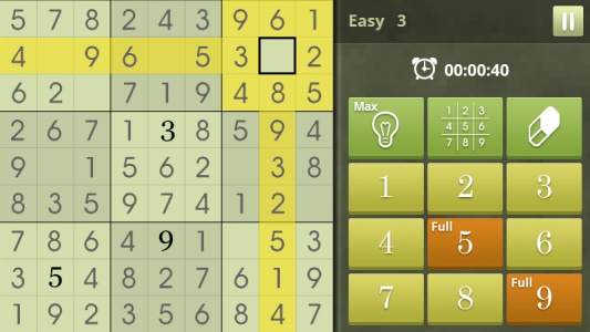 اسکرین شات بازی Sudoku World 2