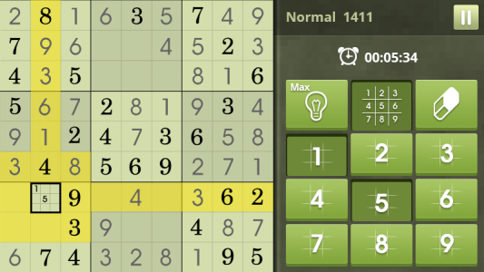 اسکرین شات 3 بازی Sudoku World