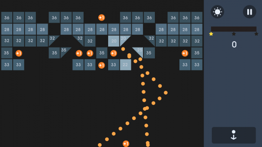 اسکرین شات 1 بازی Bricks Breaker Puzzle