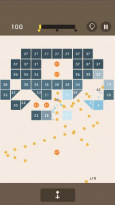 اسکرین شات 5 بازی Bricks Breaker Puzzle