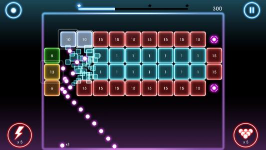 اسکرین شات 1 بازی Bricks Breaker Quest