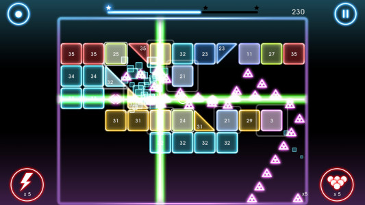 اسکرین شات 3 بازی Bricks Breaker Quest