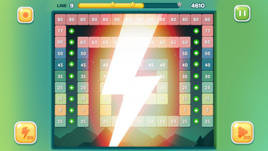 اسکرین شات بازی Bricks Breaker Shot 1