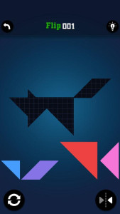 اسکرین شات 7 بازی Tangram King