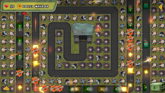 اسکرین شات 1 بازی Turret Defense King