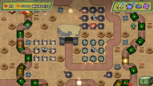 اسکرین شات 2 بازی Turret Defense King