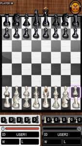 اسکرین شات بازی The King of Chess 4
