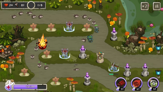 اسکرین شات بازی Tower Defense King 4
