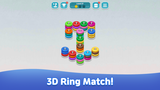 اسکرین شات بازی Triple Ring Match 3