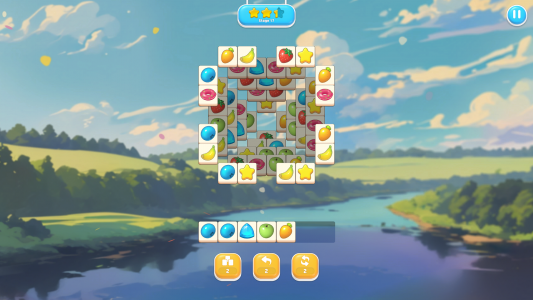 اسکرین شات بازی Triple Tile Quest 1